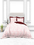 Tuscan Summer 100% Cotton King Size Bedsheet with 2 Pillow Covers -2